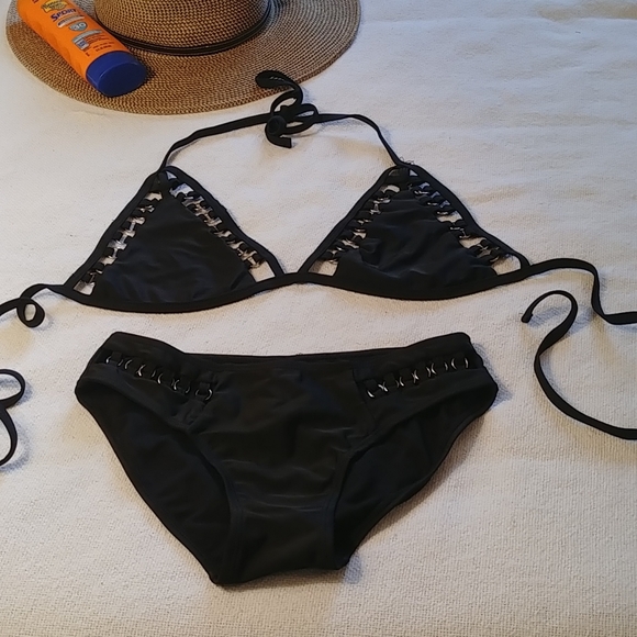 Other - NWOT Black Bikini